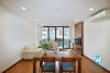 Beautiful  and good quality 2-bedrooms  apartment on Xuan Dieu street, Tay Ho