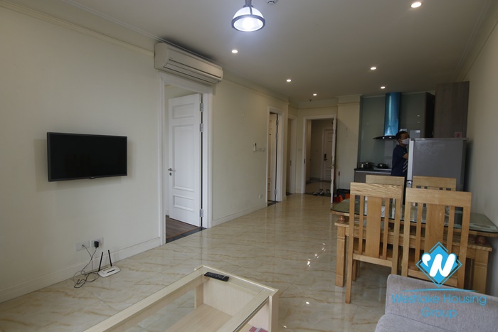 A good price 2 bedroom apartment for rent in Doi can, Ba dinh, Hanoi
