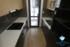 A brand new 2 bedroom with good view apartment for rent in Skypark Cau Giay.