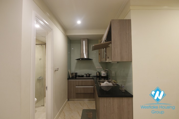 An affordable 2 bedroom apartment for rent in Doi can, Ba dinh