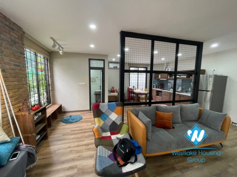 Beautiful 2 bedroom garden house for rent in Tay Ho