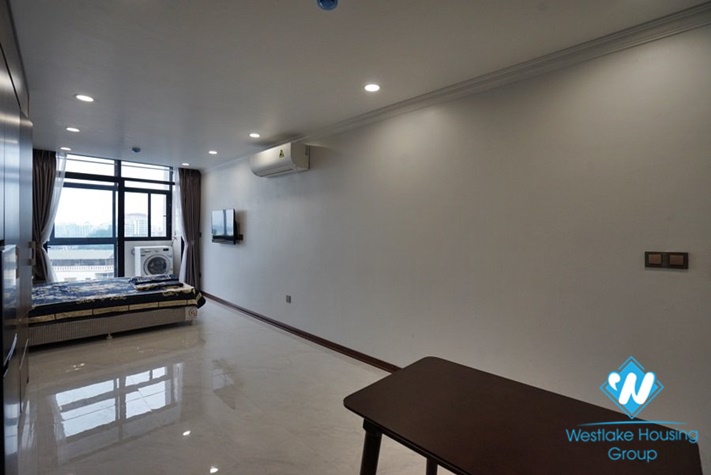 A new and modern studio with  for rent in Nam Trang street