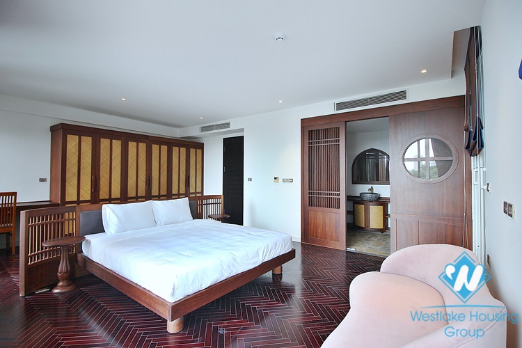 Renovated 4 bedrooms apartment for rent in Xom Phu - Dang Thai Mai, Tay Ho