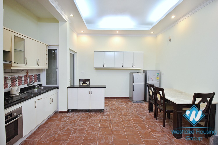 Renovated three bedrooms house for rent in Tu Hoa, Tay Ho