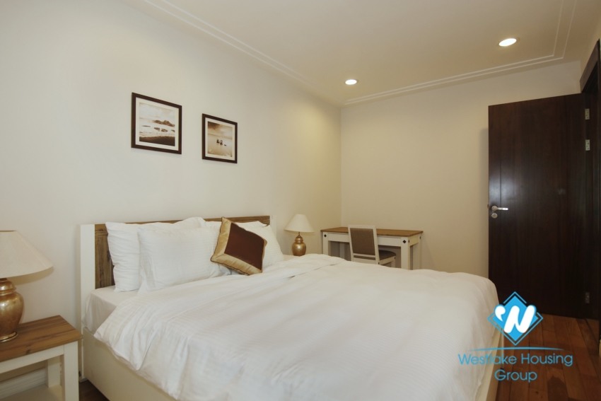 One bedroom serviced apartment for rent in Hoang Thanh Tower, Hai Ba Trung
