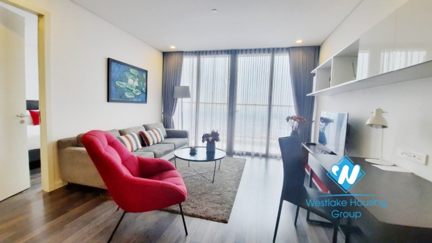 Well designed 2 bedroom apartment for rent in Tay Ho.