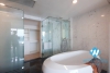 2 bedroom duplex apartment with lake view good location for rent in Tay Ho.