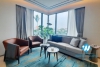 Luxury furnished two bedroom apartment for rent in Tay Ho,