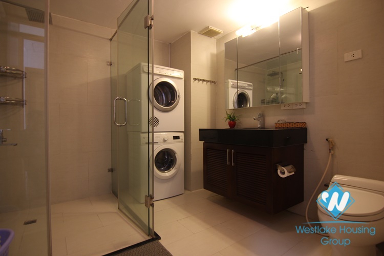 Serviced apartment with 3 bedrooms on the lake for rent in Westlake area - Tay Ho, Hanoi