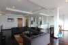 Serviced apartment with 3 bedrooms on the lake for rent in Westlake area - Tay Ho, Hanoi