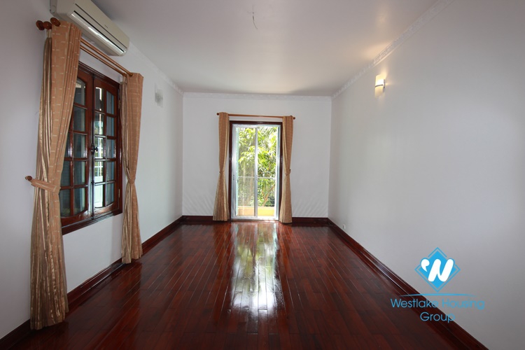 Beautiful house for rent in Dang Thai Mai alley, quite and full of natural light