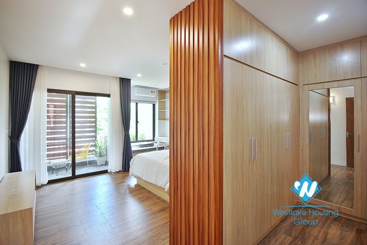 Newly completed 2 bedroom beautiful house for rent in Tay Ho
