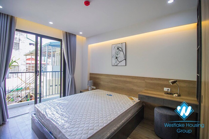 A brand new 1 bedroom apartment near the lake in Tay ho, Hanoi