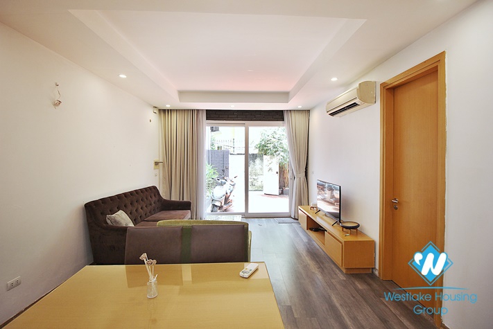 A nice one bedroom house for rent in To Ngoc Van st