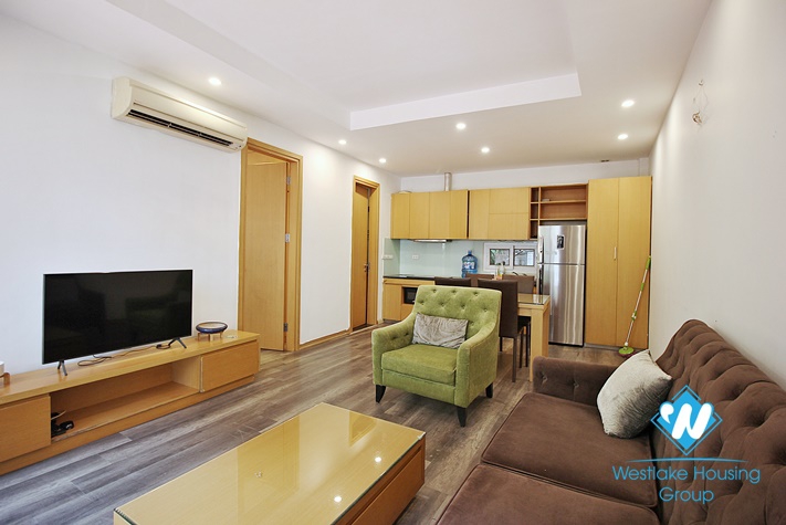 A nice one bedroom house for rent in To Ngoc Van st