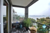 Lakeside three bed apartment for rent in Tay Ho, Hanoi