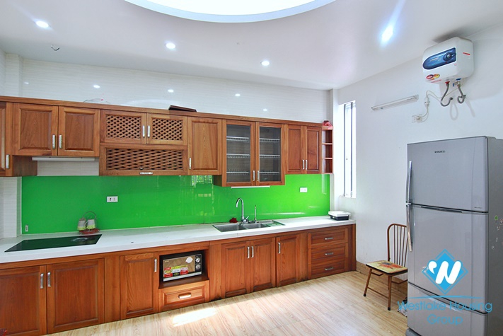 A new and cheap house for rent in An Duong, Tay Ho, Ha Noi