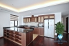 Large three-bedroom apartment with lake view for rent in Tay Ho.