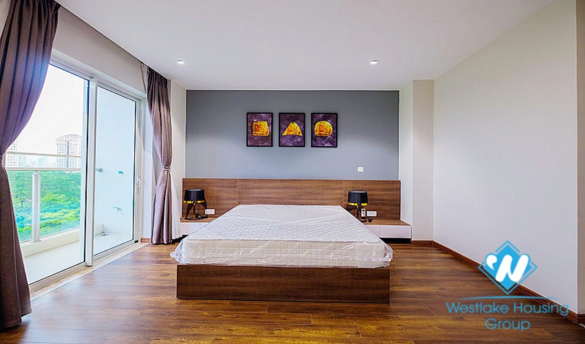 Brand-new three beds apartment for rent in L5 building, Ciputra