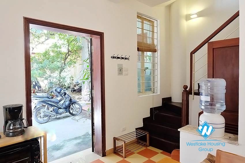 2 bedroom house for rent in Tran Quoc Toan Hoan Kiem street