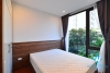 New and beautiful three bedrooms apartment for rent in Nghi Tam village, Tay Ho district, Ha Noi.