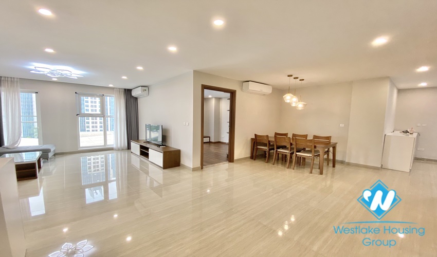 Brightly three 3 beds apartment for rent in L3 - Ciputra, Tay Ho