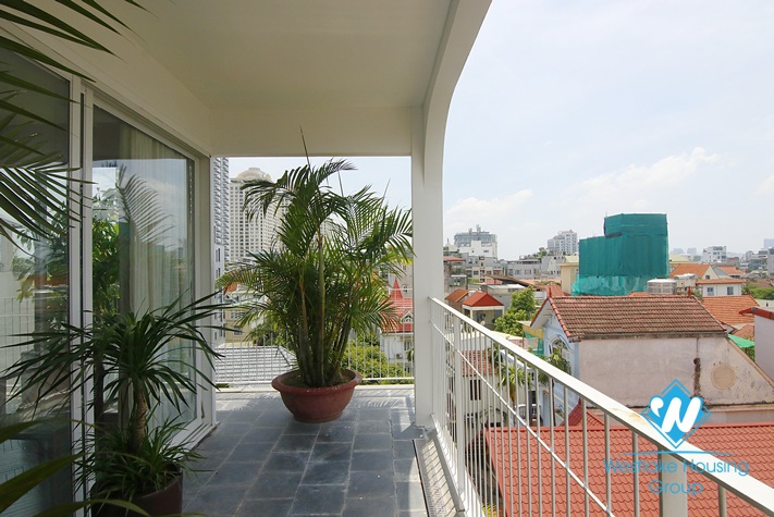Large and high quality apartment with 4 bedrooms for rent in To Ngoc Van st, Tay Ho District 