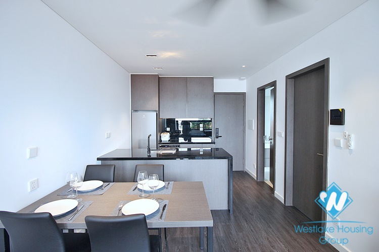 Brand new one bedroom apartment for rent in Xuan Dieu st, Tay Ho