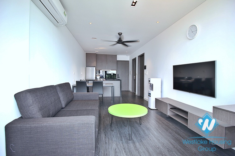 Brand new one bedroom apartment for rent in Xuan Dieu st, Tay Ho