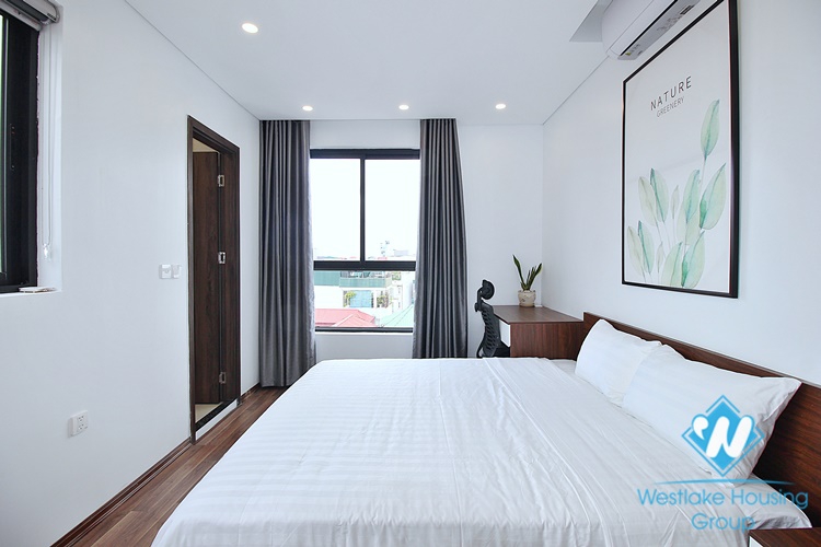 High-end two bedrooms apartment for rent in Trinh Cong Son st, Tay Ho