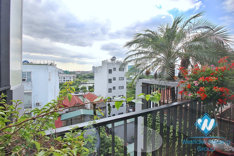 High-end two bedrooms apartment for rent in Trinh Cong Son st, Tay Ho