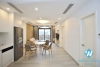 Beautiful and modern 2 bedroom apartment for rent in To Ngoc Van, Tay ho, Ha noi
