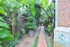 Green house with huge garden for rent in Tay Ho, Ha Noi