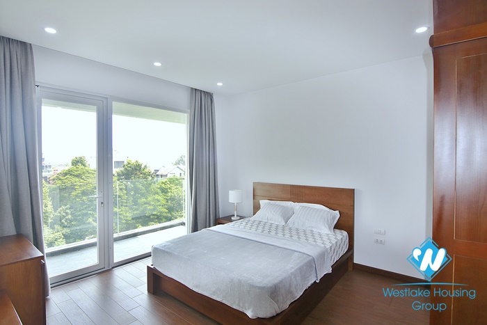 Newly and spacious 3 bedroom apartment for rent in Tay ho, Hanoi