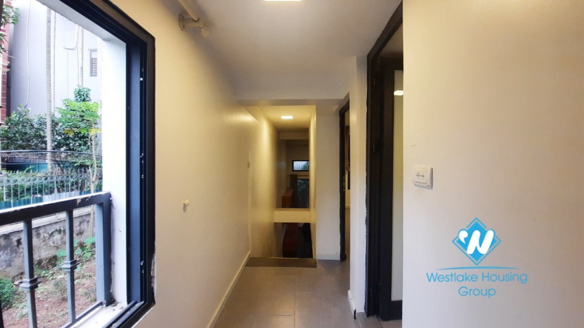 Two bedroom apartment for rent in Ngoc Thuy, near French school
