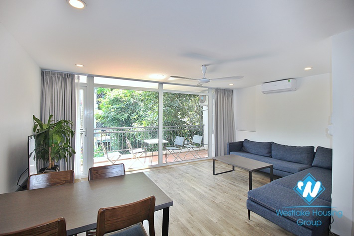 Green view - Apartment with one bedroom for rent in Dang Thai Mai st