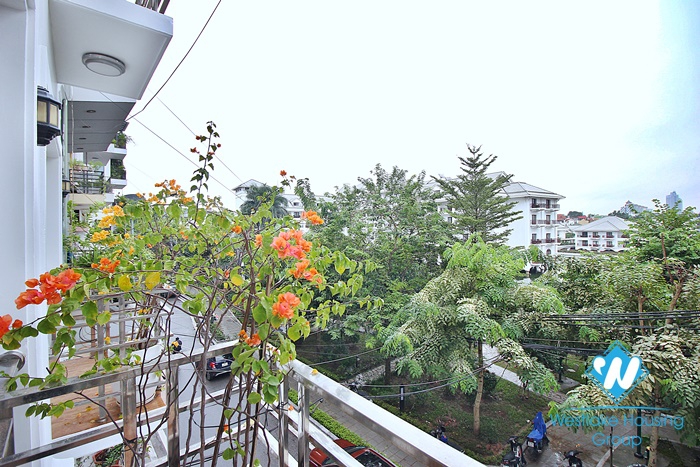 A spacious 1 bedroom with nice view in Tu hoa, Tay ho, Hanoi