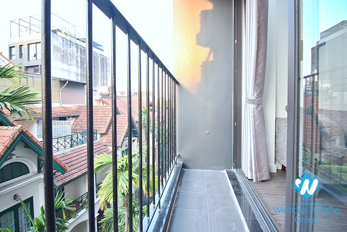 A brand new 1 bedroom apartment in To ngoc van, Tay Ho, Hanoi