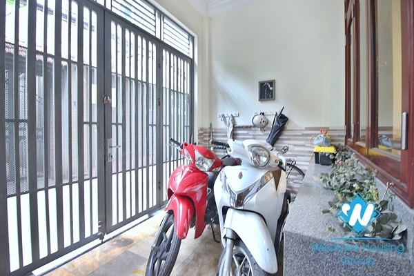 A nice fully furnished house for rent in Tay ho, Hanoi