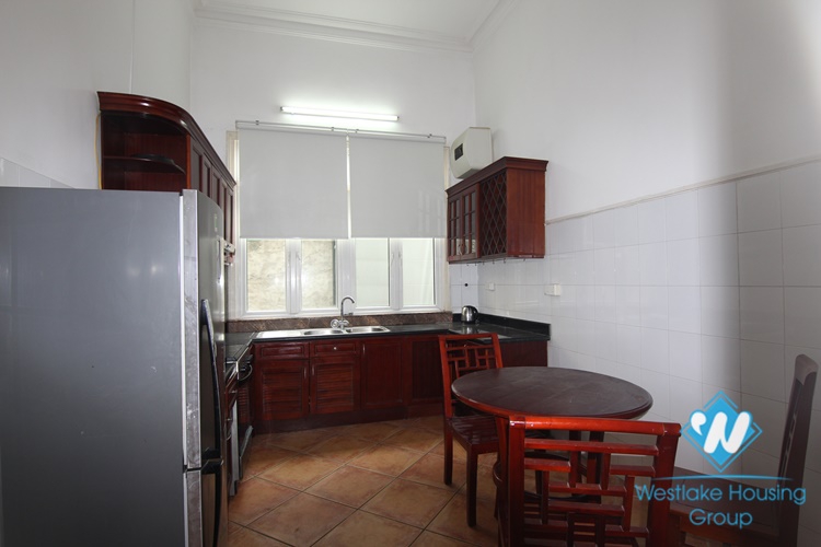 A bright, open and quiet two bedroom apartment for rent in Tay Ho, Hanoi