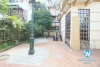 Big house with nice courtyard for rent in Tay Ho District 