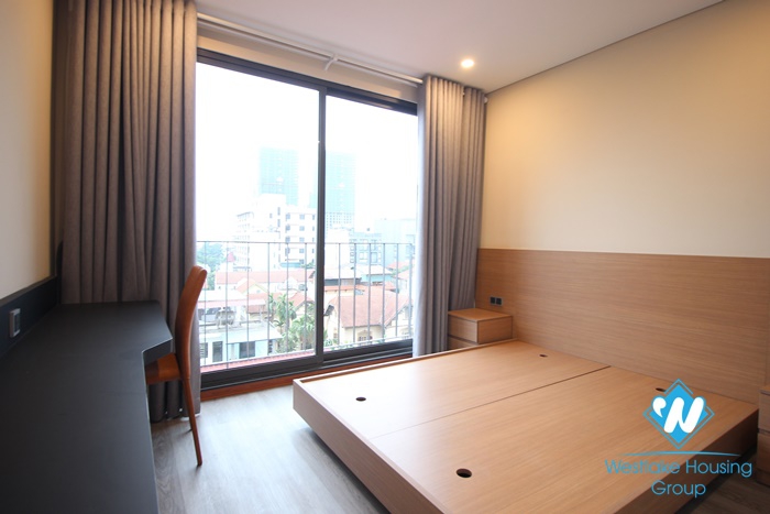 A newly 2 bedroom apartment for rent in Tay ho street, Tay ho, Hanoi