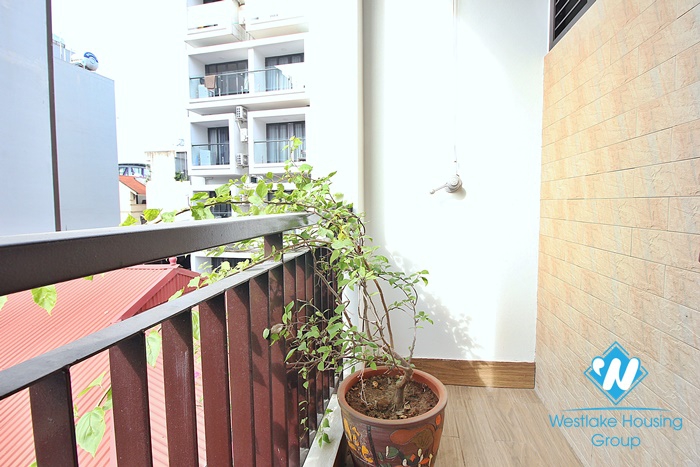 A brand new studio for rent in Nhat chieu, Tay ho, Hanoi
