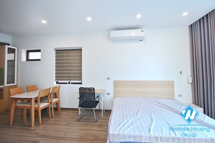 A brand new studio for rent in Nhat chieu, Tay ho, Hanoi