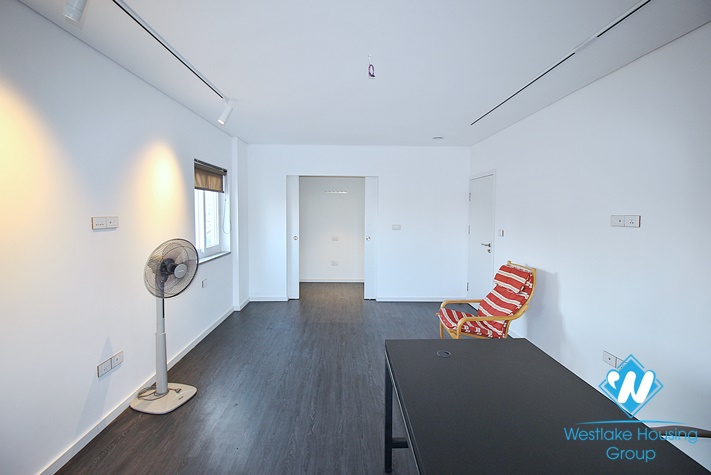 Morden style apartment with 4 bedrooms for rent on Au Co st, Tay Ho District 