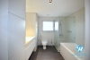 Morden style apartment with 4 bedrooms for rent on Au Co st, Tay Ho District 