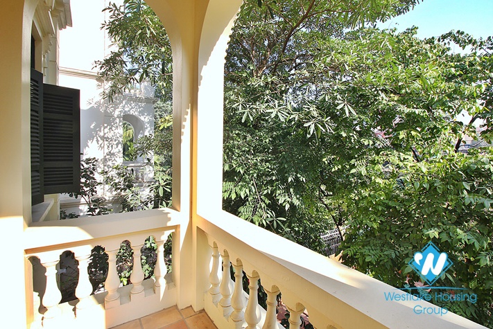 Lovely Garden house with swimming pool for rent in Tay Ho District