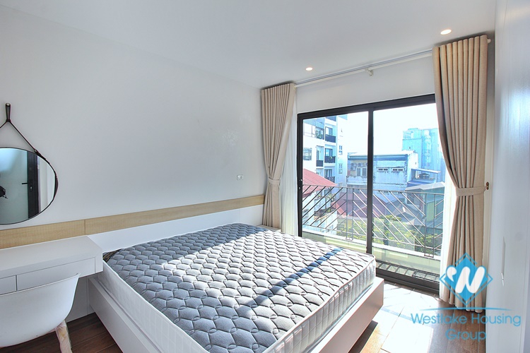 Brand new 1 bedroom apartment for rent in Xuan Dieu street, Tay Ho