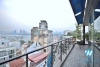 High-end 1 bed apartment with lake view for rent in To Ngoc Van street, Tay Ho