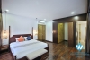 Spacious 4 beds apartment for rent in Dang Thai Mai area, Tay Ho